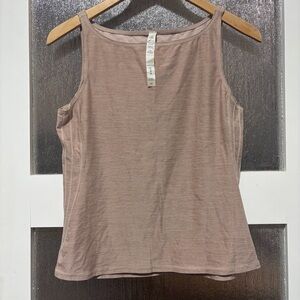 lululemon athletica Light Brown tank top
